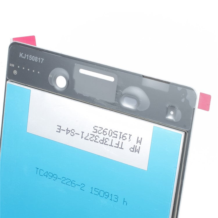OEM Replacement for Sony Xperia M4 Aqua LCD Screen and Digitizer Assembly - White