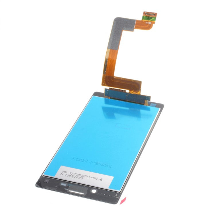 OEM Replacement for Sony Xperia M4 Aqua LCD Screen and Digitizer Assembly - Black
