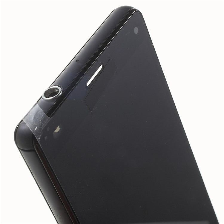 For Sony Xperia Z3 Compact LCD Screen and Digitizer Assembly with Front Housing OEM - Black