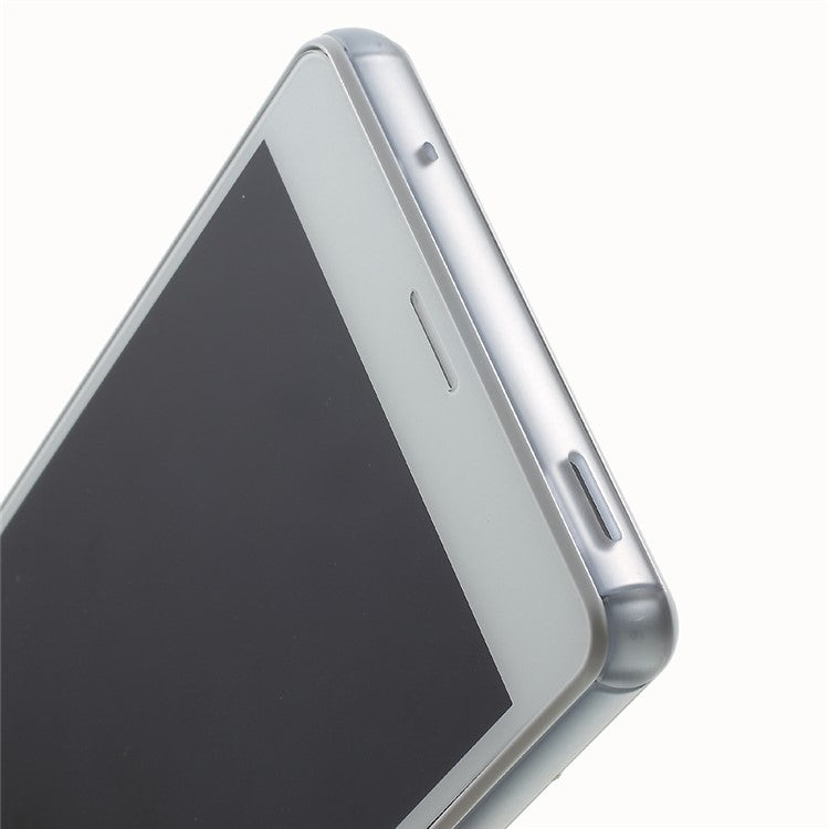 For Sony Xperia Z3 Compact LCD Screen and Digitizer Assembly with Front Housing OEM - White