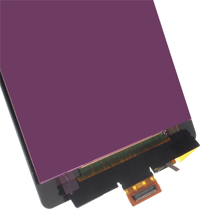 OEM LCD Screen and Digitizer Assembly Part for Sony Xperia Z3+ E6553 - Black