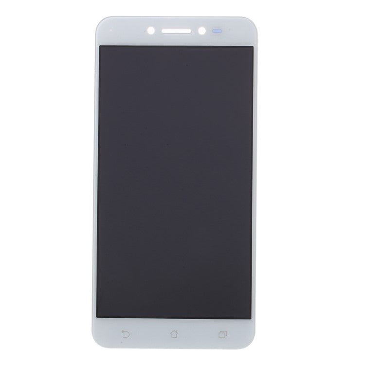 OEM LCD Screen and Digitizer Assembly Replace Part for Asus Zenfone Live ZB501KL - White
