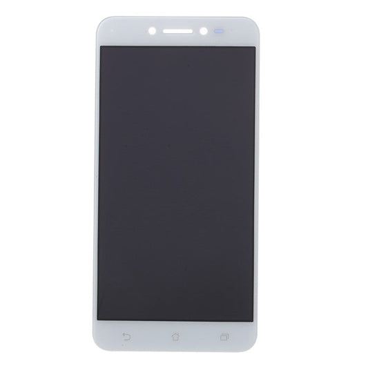 OEM LCD Screen and Digitizer Assembly Replace Part for Asus Zenfone Live ZB501KL - White