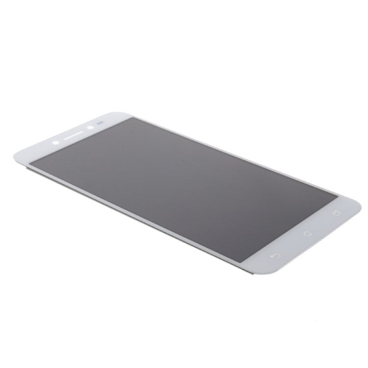 OEM LCD Screen and Digitizer Assembly Replace Part for Asus Zenfone Live ZB501KL - White
