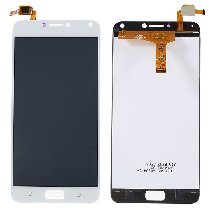 OEM LCD Screen and Digitizer Assembly for Asus ZenFone 4 Max (ZC554KL) - White