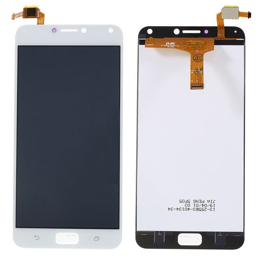 OEM LCD Screen and Digitizer Assembly for Asus ZenFone 4 Max (ZC554KL) - White