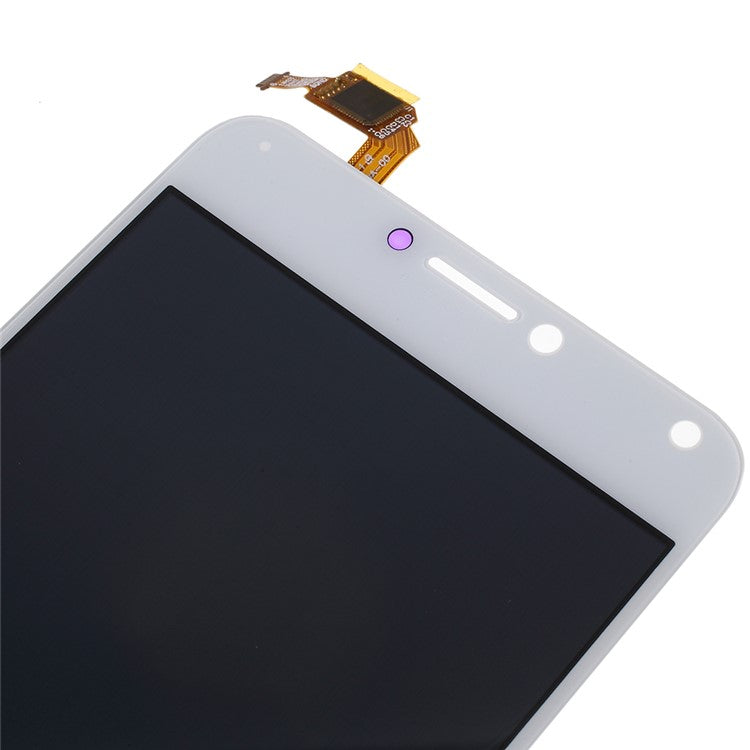 OEM LCD Screen and Digitizer Assembly for Asus ZenFone 4 Max (ZC554KL) - White