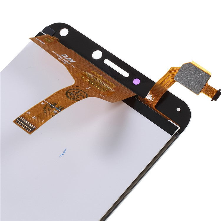 OEM LCD Screen and Digitizer Assembly for Asus ZenFone 4 Max (ZC554KL) - White