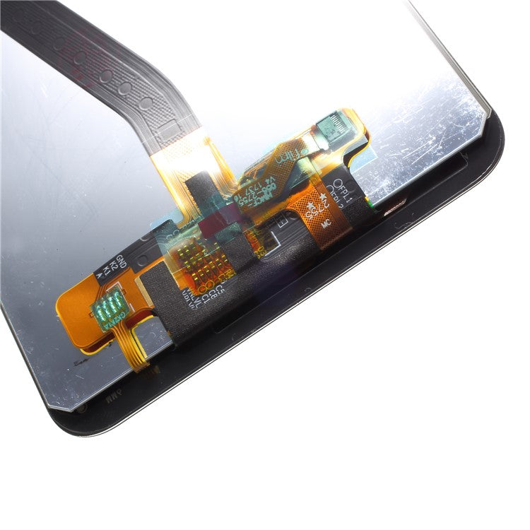 LCD Screen and Digitizer Assembly Part for Huawei Honor 7X - Black