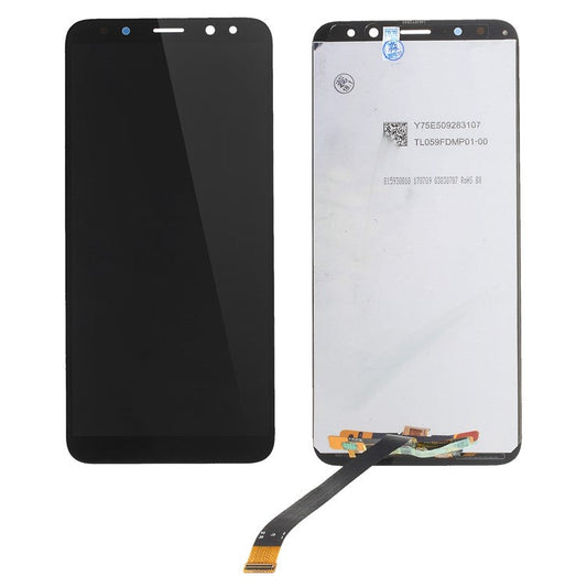 LCD Screen and Digitizer Assembly Replacement Part for Huawei Mate 10 Lite / nova 2i / Maimang 6 - Black