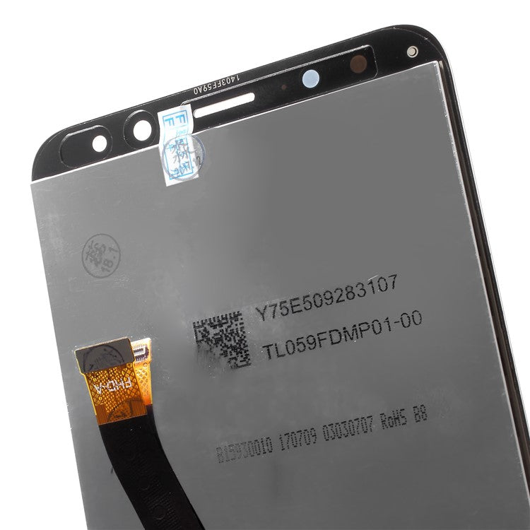 LCD Screen and Digitizer Assembly Replacement Part for Huawei Mate 10 Lite / nova 2i / Maimang 6 - Black