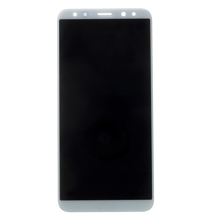 LCD Screen and Digitizer Assembly Replacement Part for Huawei Mate 10 Lite / nova 2i / Maimang 6 - White