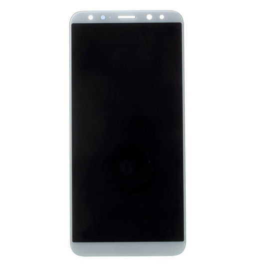 LCD Screen and Digitizer Assembly Replacement Part for Huawei Mate 10 Lite / nova 2i / Maimang 6 - White