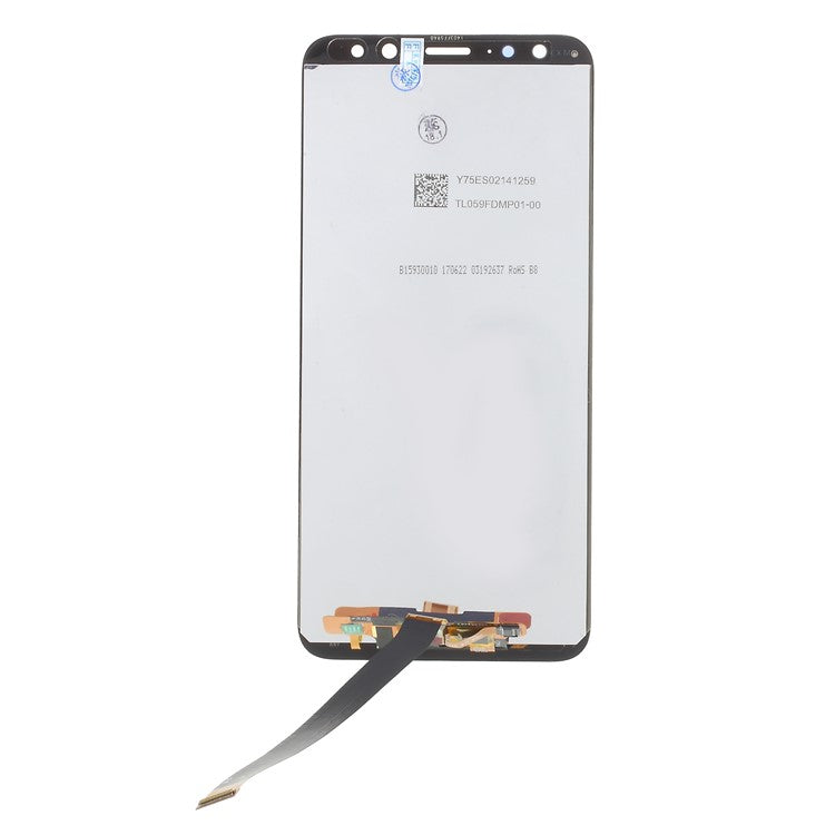 LCD Screen and Digitizer Assembly Replacement Part for Huawei Mate 10 Lite / nova 2i / Maimang 6 - White
