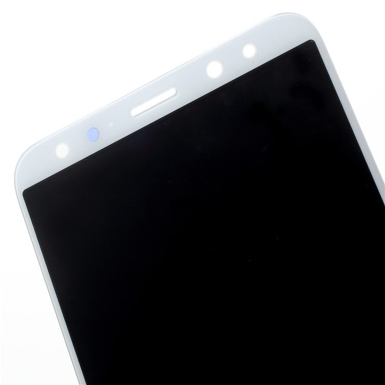 LCD Screen and Digitizer Assembly Replacement Part for Huawei Mate 10 Lite / nova 2i / Maimang 6 - White