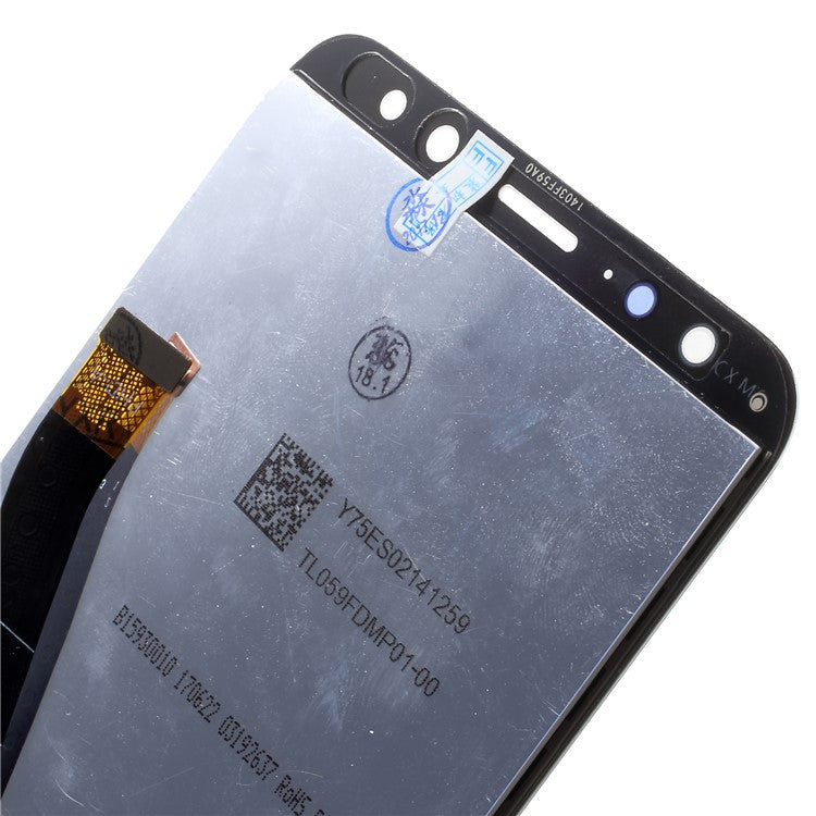 LCD Screen and Digitizer Assembly Replacement Part for Huawei Mate 10 Lite / nova 2i / Maimang 6 - White