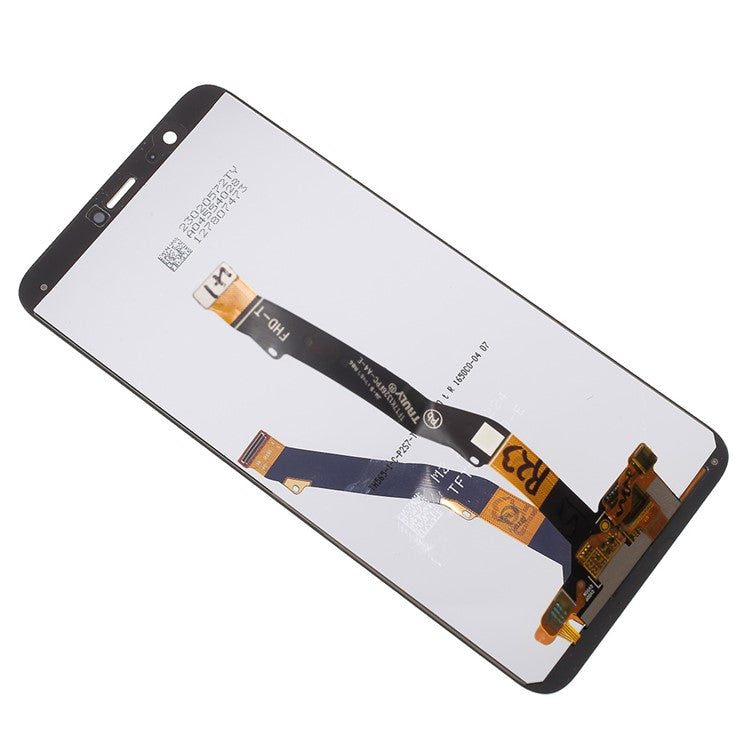 LCD Screen and Digitizer Assembly Replacement Part for Huawei P Smart / Enjoy 7S - Black