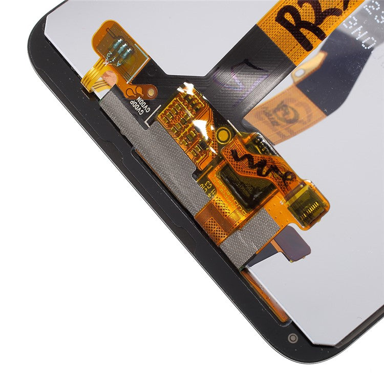 LCD Screen and Digitizer Assembly Replacement Part for Huawei P Smart / Enjoy 7S - Black