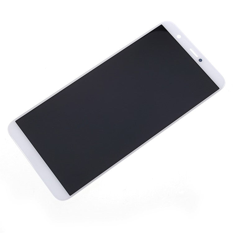 LCD Screen and Digitizer Assembly Replacement Part for Huawei P Smart / Enjoy 7S- White
