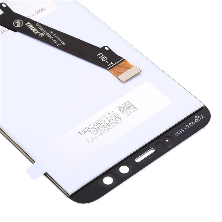 OEM LCD Screen and Digitizer Assembly Replace Part for Huawei Honor 9 Lite / 9 Youth Edition - White