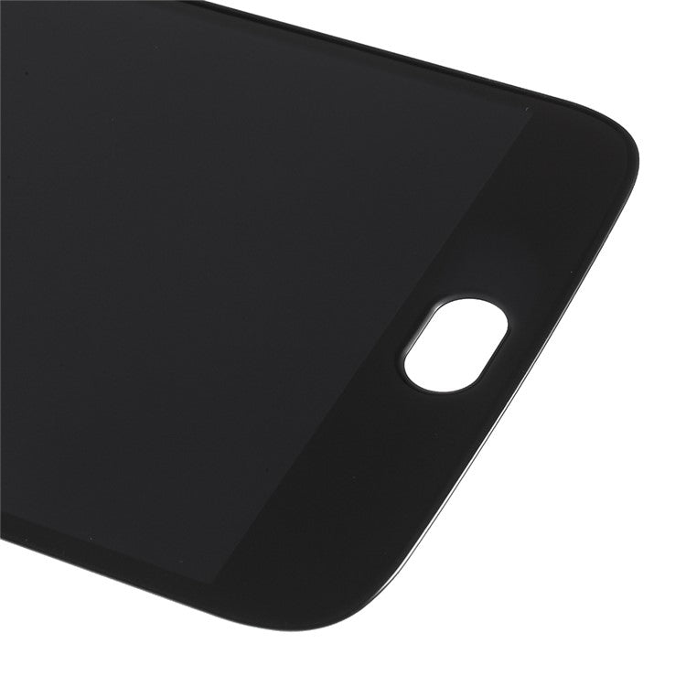 Screen and Digitizer Assembly Replacement Part for Motorola Moto G5S Plus - Black