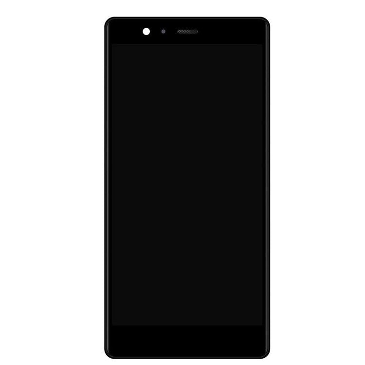 LCD Screen and Digitizer Assembly + Frame for Huawei P9 Plus (without Logo) - Black
