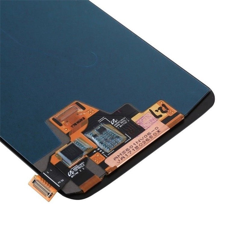 LCD Screen and Digitizer Assembly Replacement Part for OnePlus 5T - Black