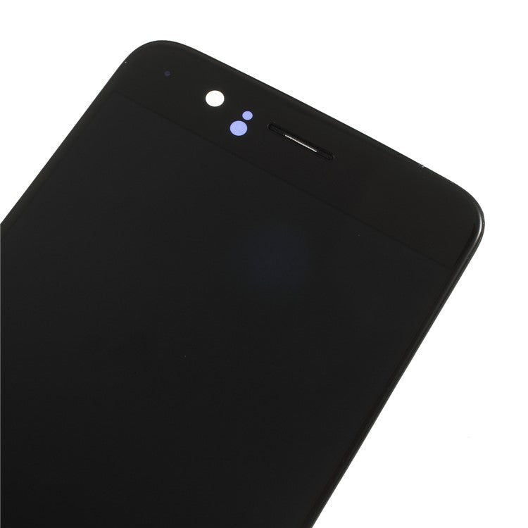 OEM LCD Screen and Digitizer Assembly + Frame Replacement for OnePlus 5 - Black