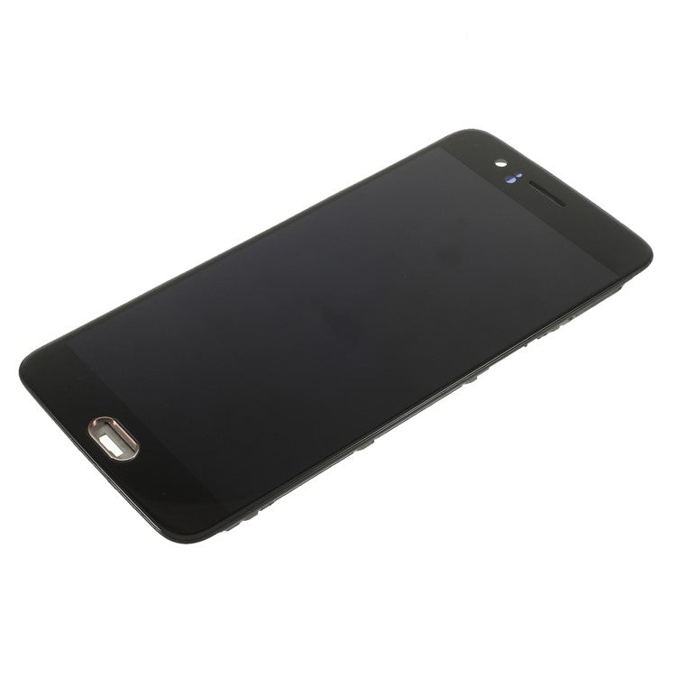 OEM LCD Screen and Digitizer Assembly + Frame Replacement for OnePlus 5 - Black