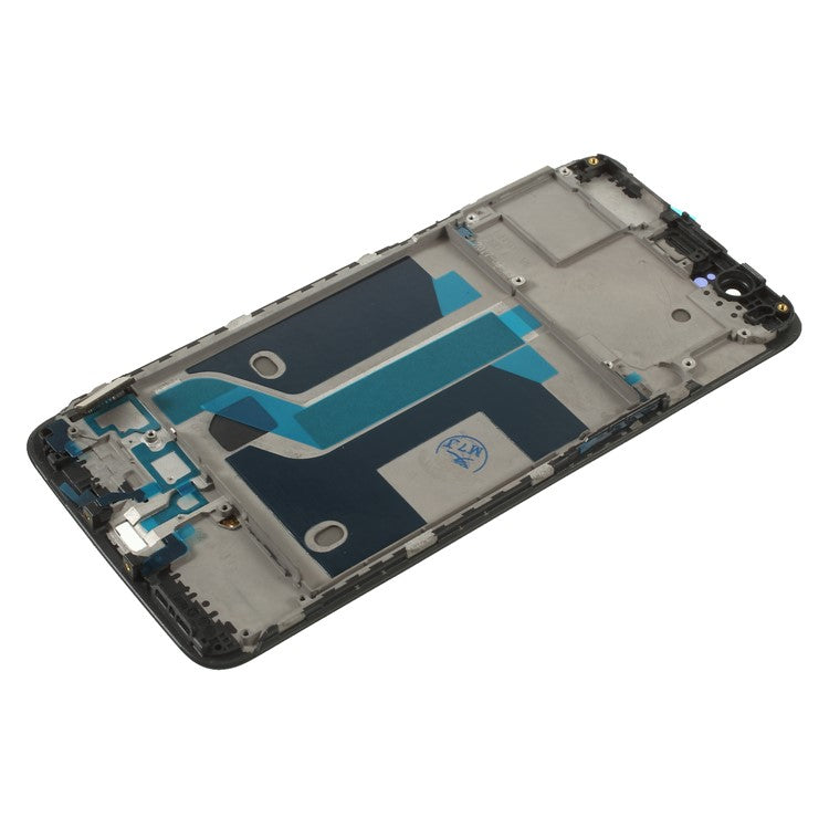 OEM LCD Screen and Digitizer Assembly + Frame Replacement for OnePlus 5 - Black