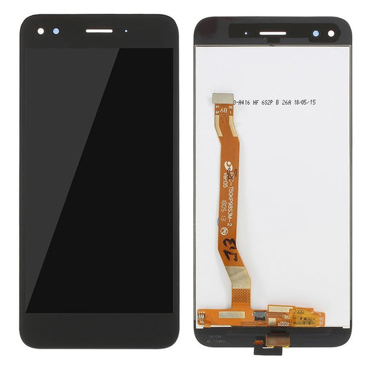 LCD Screen and Digitizer Assembly + Frame Replacement for Huawei P9 lite mini / Y6 Pro (2017) / Enjoy 7 - Black