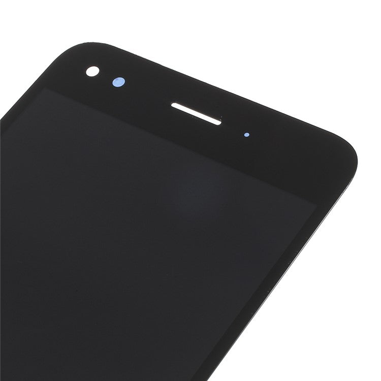 LCD Screen and Digitizer Assembly + Frame Replacement for Huawei P9 lite mini / Y6 Pro (2017) / Enjoy 7 - Black