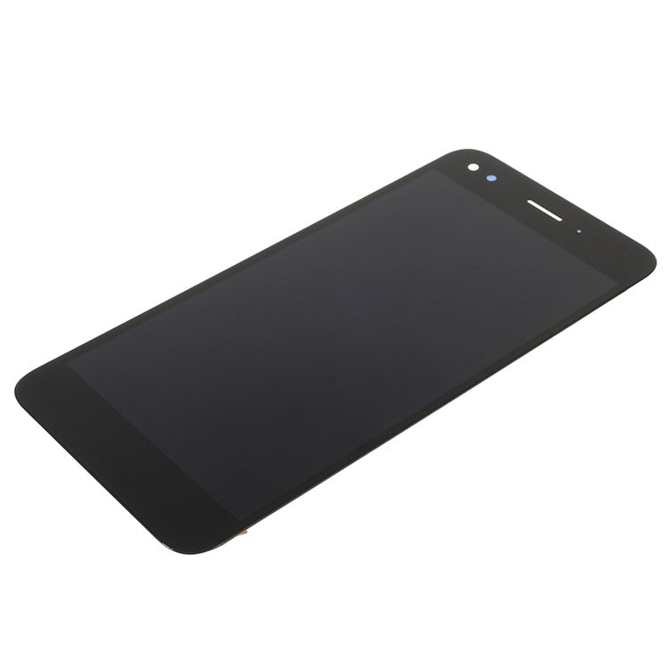 LCD Screen and Digitizer Assembly + Frame Replacement for Huawei P9 lite mini / Y6 Pro (2017) / Enjoy 7 - Black