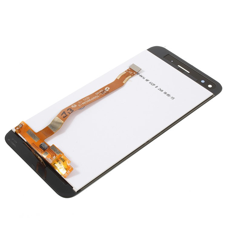 LCD Screen and Digitizer Assembly + Frame Replacement for Huawei P9 lite mini / Y6 Pro (2017) / Enjoy 7 - Black