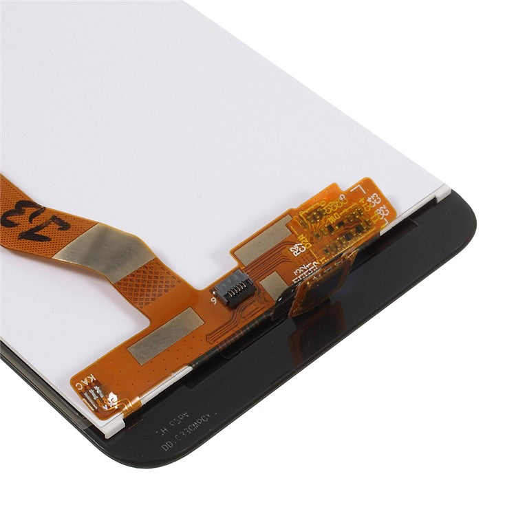 LCD Screen and Digitizer Assembly + Frame Replacement for Huawei P9 lite mini / Y6 Pro (2017) / Enjoy 7 - Black