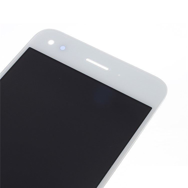 LCD Screen and Digitizer Assembly + Frame Replacement Part for Huawei P9 lite mini / Y6 Pro (2017) / Enjoy 7 - White