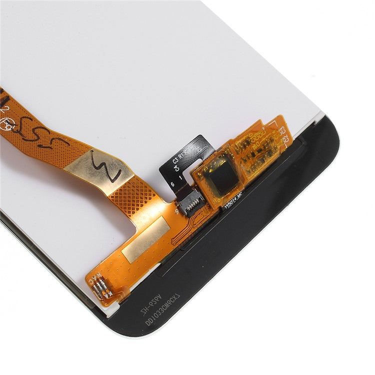 LCD Screen and Digitizer Assembly + Frame Replacement Part for Huawei P9 lite mini / Y6 Pro (2017) / Enjoy 7 - White