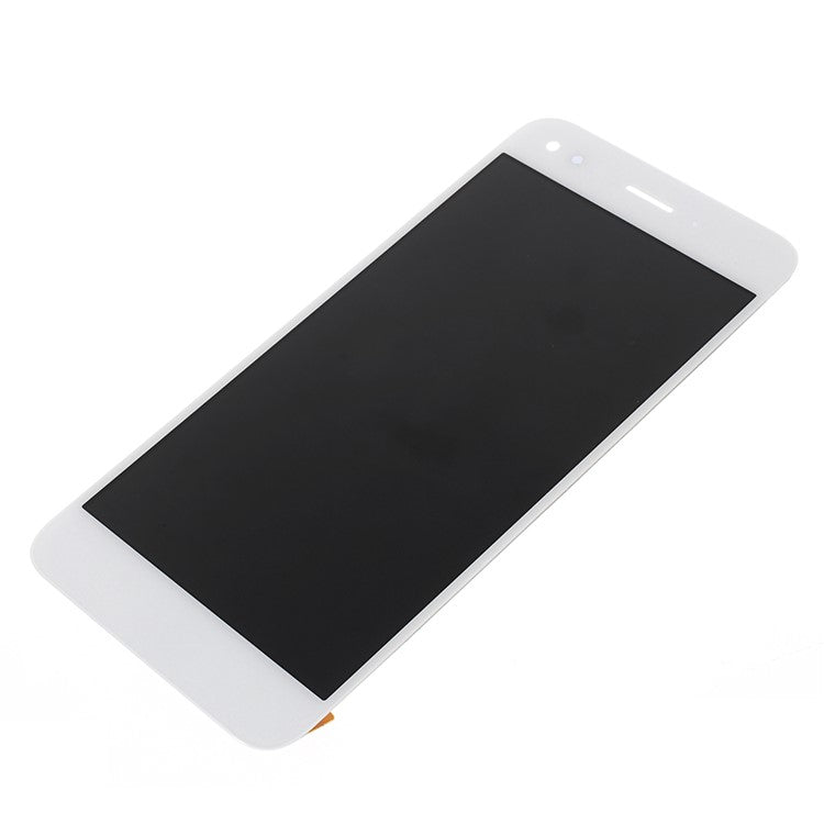LCD Screen and Digitizer Assembly + Frame Replacement Part for Huawei P9 lite mini / Y6 Pro (2017) / Enjoy 7 - White