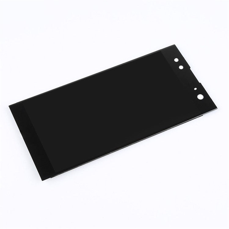 OEM Screen and Digitizer Assembly Part for Sony Xperia XA2 Ultra - Black