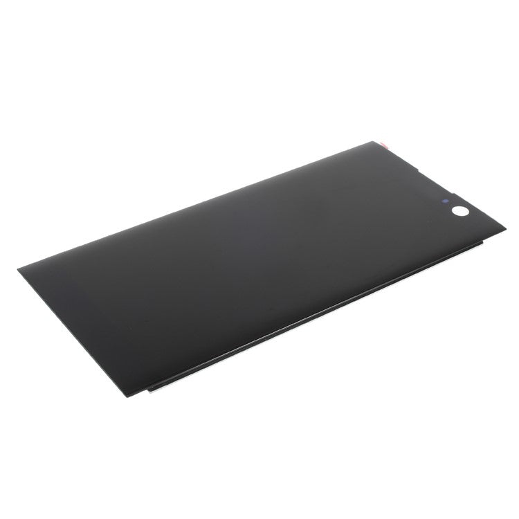 LCD Screen and Digitizer Assembly Part for Sony Xperia XA2 (Non-OEM Screen Glass Lens, OEM Other Parts) - Black