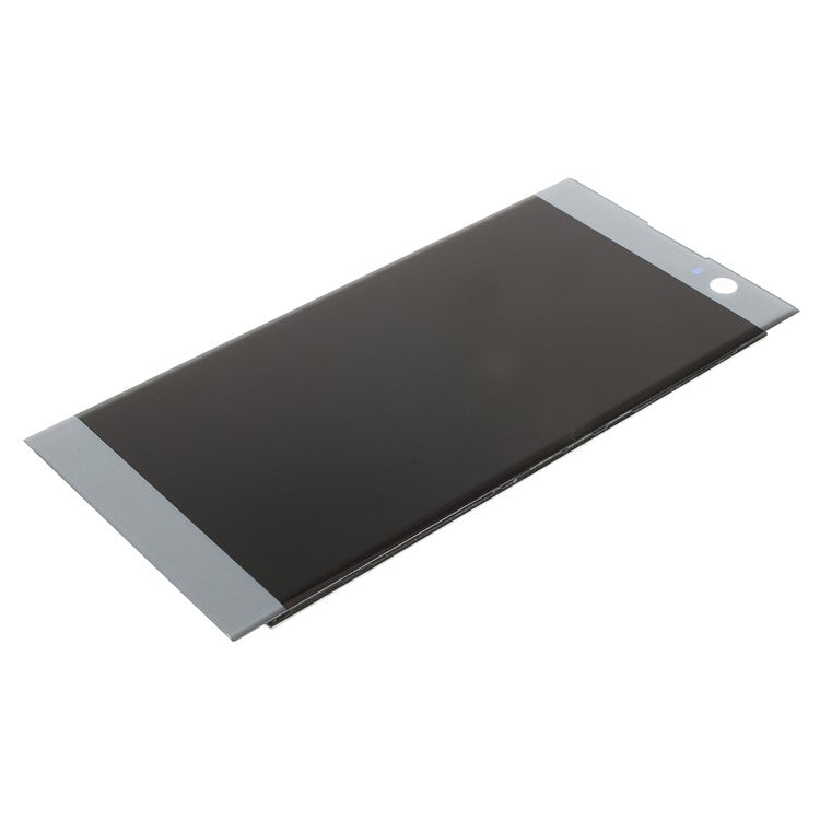 LCD Screen and Digitizer Assembly Part Replacement for Sony Xperia XA2 (Non-OEM Screen Glass Lens, OEM Other Parts) - White