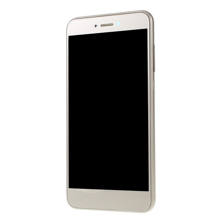 LCD Screen and Digitizer Assembly + Frame Part Replacement for Huawei Honor 8 Lite (2017) - Gold
