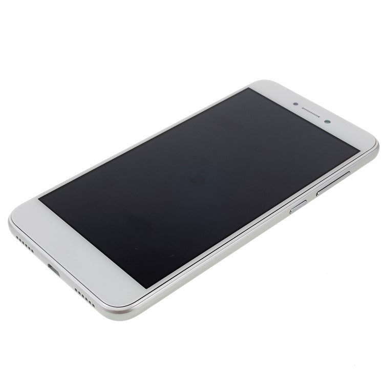 LCD Screen and Digitizer Assembly + Frame Replacement Part for Huawei P8 Lite (2017) - White