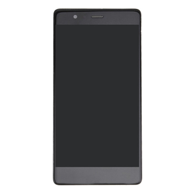LCD Screen and Digitizer Assembly + Frame Replacement for Huawei P9 - Black