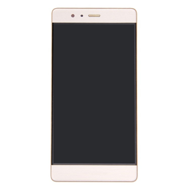 LCD Screen and Digitizer Assembly + Frame Replacement Part for Huawei P9 - Gold