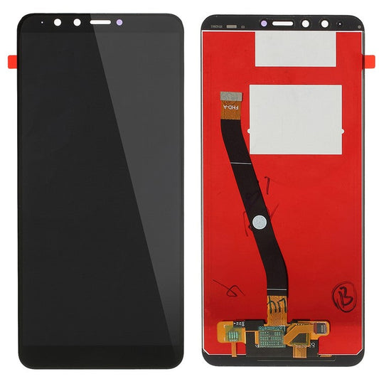 LCD Screen and Digitizer Assembly Part Replacement for Huawei Y9 (2018) / Enjoy 8 Plus - Black