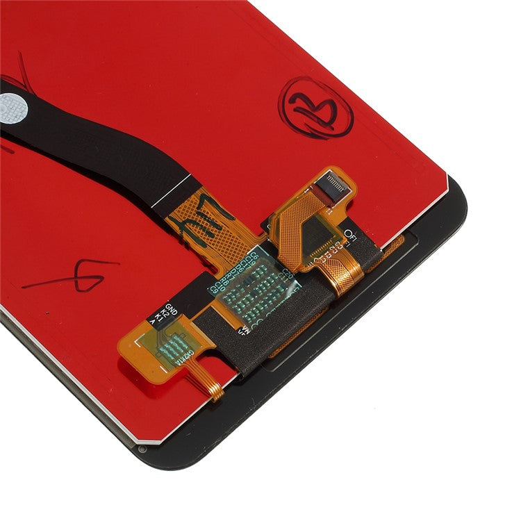 LCD Screen and Digitizer Assembly Part Replacement for Huawei Y9 (2018) / Enjoy 8 Plus - Black