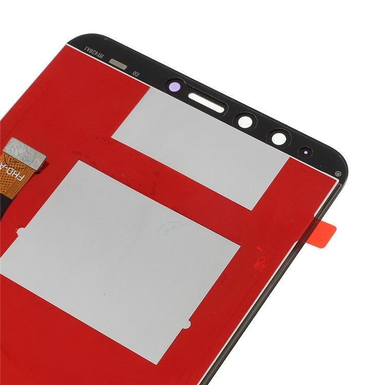 LCD Screen and Digitizer Assembly Part Replacement for Huawei Y9 (2018) / Enjoy 8 Plus - Black