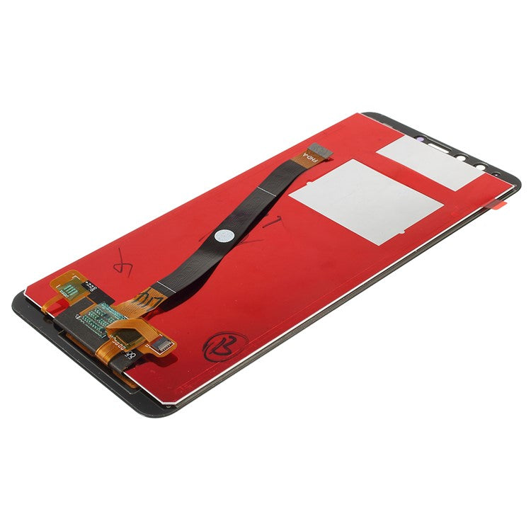 LCD Screen and Digitizer Assembly Part Replacement for Huawei Y9 (2018) / Enjoy 8 Plus - Black