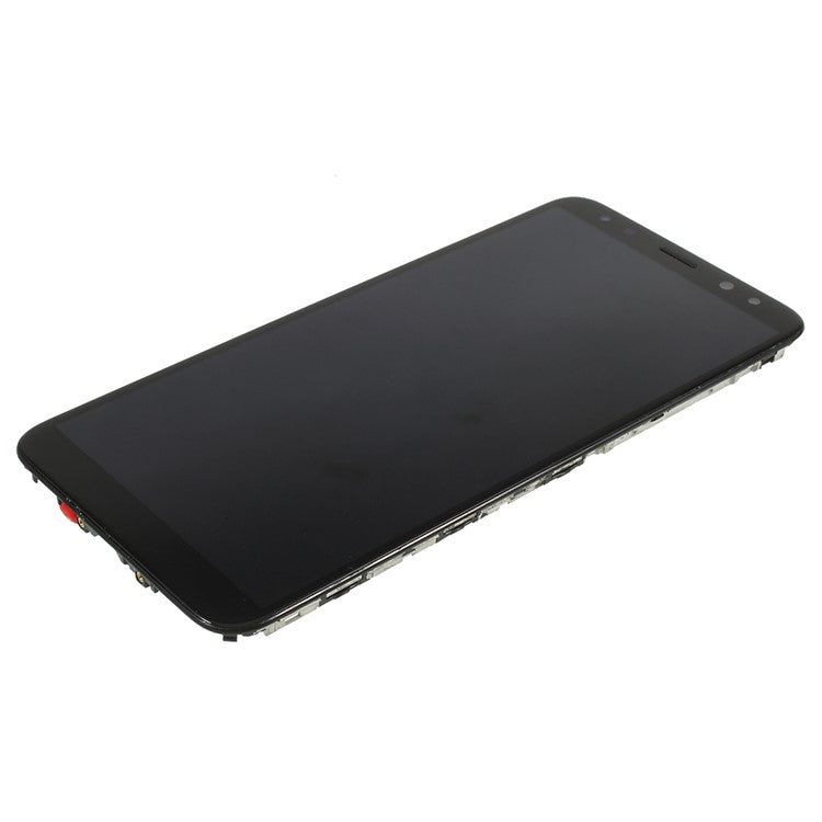 LCD Screen and Digitizer Assembly + Frame Replacement for Huawei Mate 10 Lite - Black